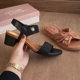 Kit Facil Calce Modare - Sandália Salto Baixo + Papede