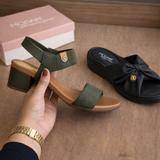 Kit Facil Calce Modare - Sandália Salto Baixo + Papede