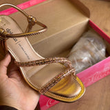 Sandália Dakota de Salto Bloco