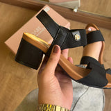 Kit Facil Calce Modare - Sandália Salto Baixo + Papede