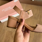 Kit Facil Calce Modare - Sandália Salto Baixo + Papede