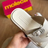 Sandália Moleca Casual