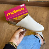 Mule Moleca Camurça Tendência