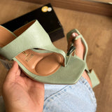 Sandália Salto Vizzano