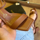 Sandália Salto Casual Vizzano