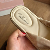 Sandália Modare Detalhe De Laço Oncinha