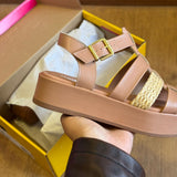 Sandália Moleca Plataforma